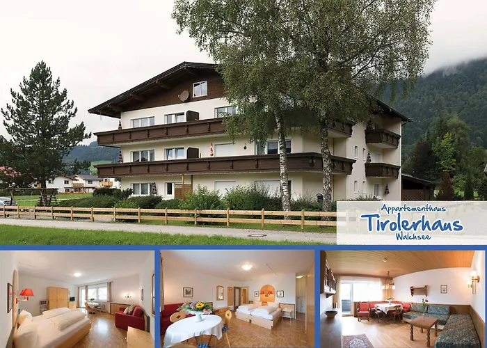 Appartement Tirolerhaus